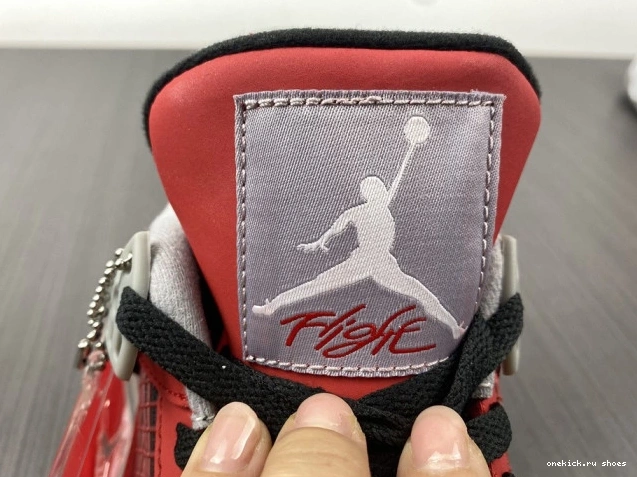 Rep Retro Jordan 4 Toro Bravo 308497-603 0708